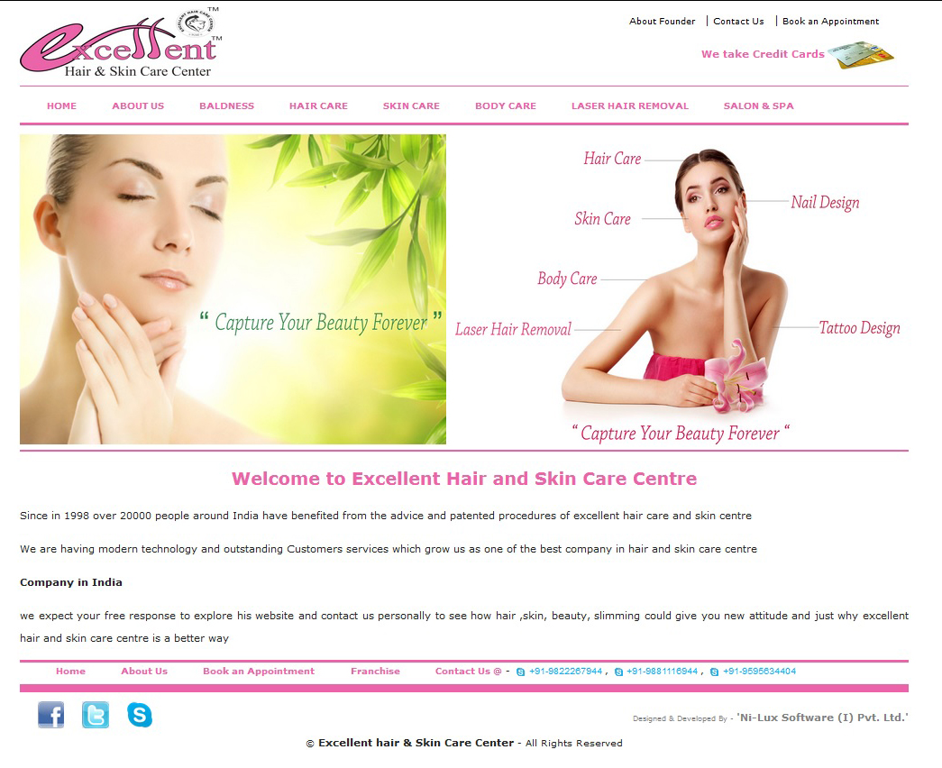 Excellent Hair Care Skin Centre 