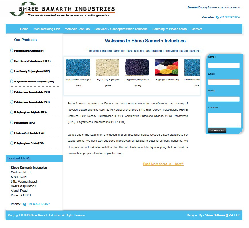 Shree Samarth Industries